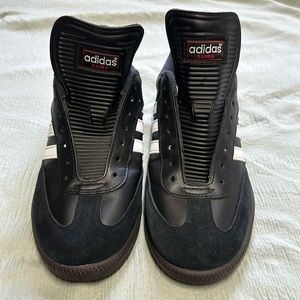 Selling Adidas Samba.  NO LACES OR INSOLES.  Easily purchased.  Sneakers NEW